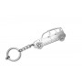 Keychain Citroen C3 Picasso 2007-2017 - (type STEEL)
